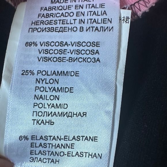 Vivetta Heart Patchwork Color Block Mini Skirt | art girl whimsigoth size 38 - Picture 8 of 11